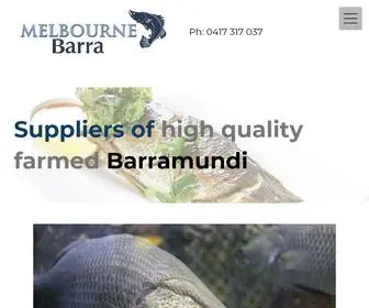 Melbournebarra.com.au(Home) Screenshot