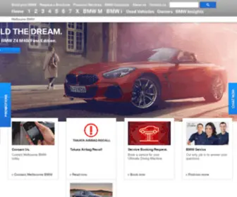 Melbournebmw.com.au(Melbournebmw) Screenshot