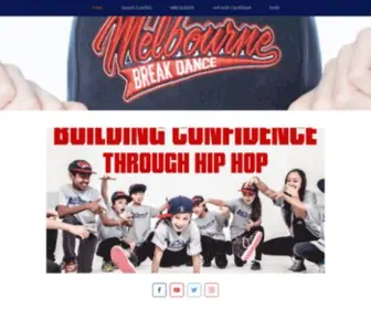 Melbournebreakdance.com(Melbournebreakdance) Screenshot