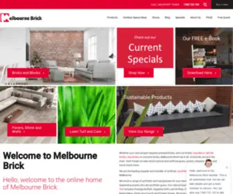 Melbournebrick.com.au(Melbourne Brick) Screenshot