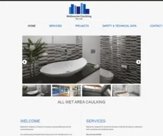 Melbournecaulking.com.au(melbournecaulking) Screenshot