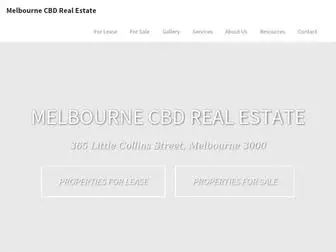 Melbournecbdrealestate.com.au(Melbourne CBD Real Estate) Screenshot