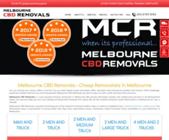 Melbournecbdremovals.com.au(Removalist In Melbourne) Screenshot
