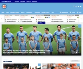 Melbournecityfc.com.au(Melbourne City FC) Screenshot