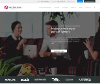 Melbourne.co.uk(Web Hosting for eCommerce and Digital Agencies) Screenshot