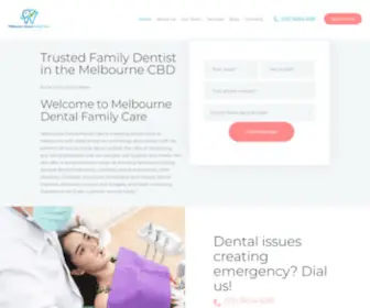 Melbournedentalfamilycare.com.au(Best Dental Clinic Melbourne CBD) Screenshot