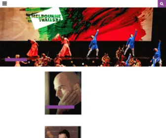 Melbournefestival.com.au(Melbourne) Screenshot