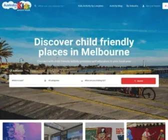 Melbourneforkids.com.au(Melbourne for Kids Activity Guide) Screenshot