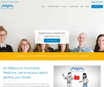 Melbournefunctionalmedicine.com.au(Functional Medicine Practitioners Melbourne) Screenshot