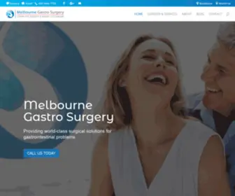 Melbournegastrosurgery.com.au(Upper Gastrointestinal Surgeons) Screenshot