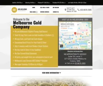 Melbournegoldcompany.com.au(Melbourne Gold Company) Screenshot