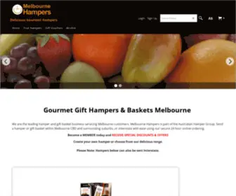 Melbournehamper.com.au(Melbourne 21st birthday gifts) Screenshot