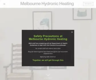 Melbournehydronic.com.au(Hydronic Heating Systems) Screenshot