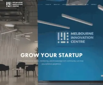 Melbourneinnovation.com.au(Melbourne Innovation Centre) Screenshot