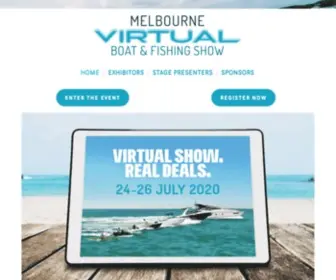 Melbourneinternationalboatshow.com.au(Melbourne Boat Show) Screenshot