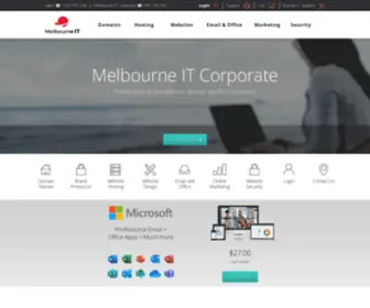 Melbourneit.au(Head.getMetaDescription }}) Screenshot