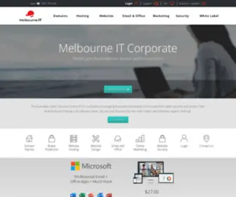 Melbourneit.com.au(#1 Domain Registration & Digital Agency) Screenshot