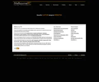 Melbourneitc.com.au(Web Design) Screenshot