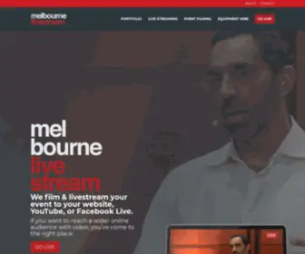 Melbournelivestream.com.au(Melbourne Livestream) Screenshot