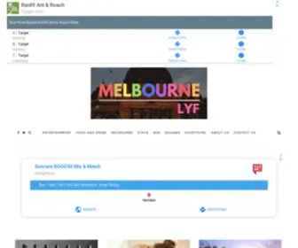 Melbournelyf.com(Melbourne Lyf) Screenshot