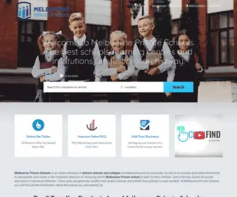 Melbourneprivateschools.com(Melbourneprivateschools) Screenshot