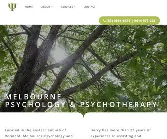 Melbournepsychologyeasternsuburbs.com.au(Melbourne Psychology and Psychotherapy) Screenshot