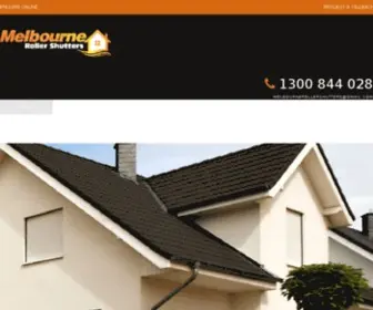 Melbournerollershutters.net.au(Window Roller Shutters Melbourne) Screenshot