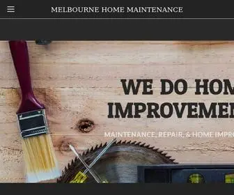 Melbourneshm.com.au(MELBOURNE HOME MAINTENANCE) Screenshot