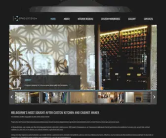 Melbournespacedesign.com(Melbournespacedesign) Screenshot