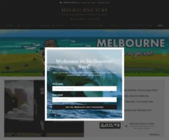 Melbournesurfboardshop.com.au(Melbourne Surfboard Shop) Screenshot