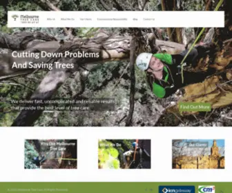 Melbournetreecare.com.au(Reliable Tree Removal in Melbourne) Screenshot