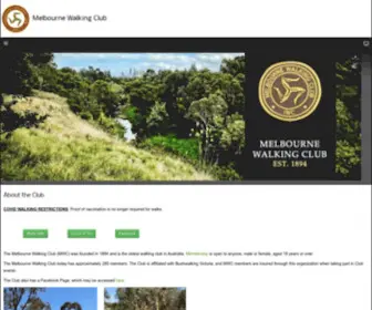 Melbournewalkingclub.org(Melbournewalkingclub) Screenshot