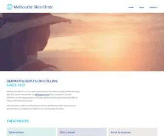 Melbskinclinic.com.au(Melbourne Skin Clinic) Screenshot