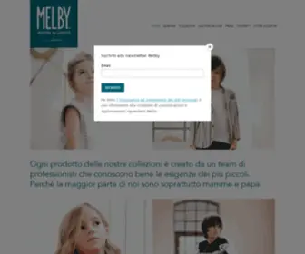 Melby.it(Melby Abbigliamento) Screenshot