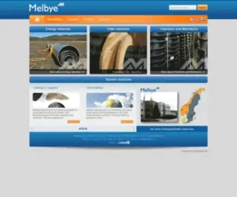 Melbye.com(Melbye) Screenshot