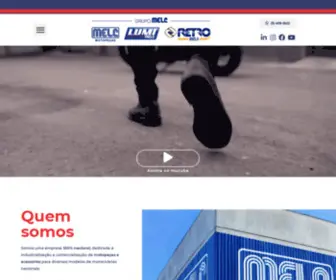 Melc.com.br(Melc Motopeças) Screenshot