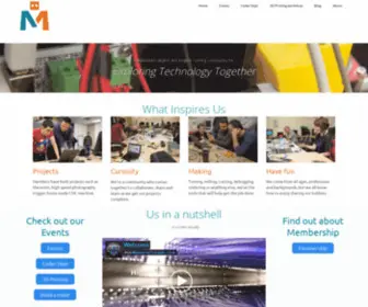 Melcc.org.au(Melbourne Computer Club) Screenshot