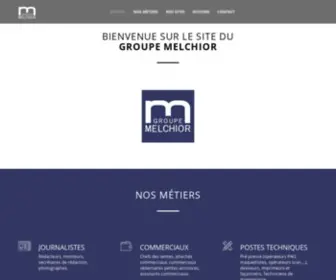 Melchior.nc(Médias) Screenshot