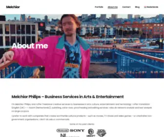 Melchiormphilips.com(Melchior) Screenshot