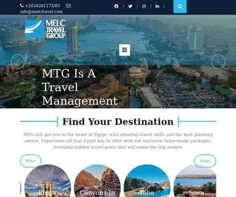 Melctravel.com(A Signature of Excellence) Screenshot