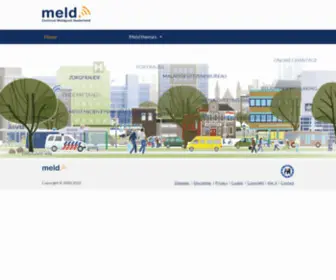 Meld.nl(Centraal Meldpunt Nederland) Screenshot