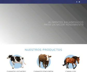 Melder.com.mx(Pioneros en nutrición animal) Screenshot