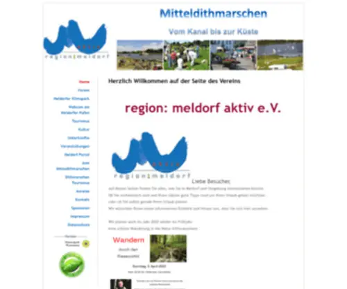 Meldorf-Aktiv.de(Start) Screenshot