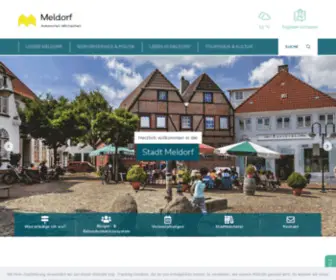 Meldorf-Nordsee.de(Stadt Meldorf) Screenshot