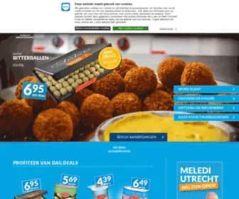 Meledi.nl(MELEDI Horeca Groothandel) Screenshot