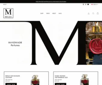 Melegperfumes.com(Meleg Ltd) Screenshot