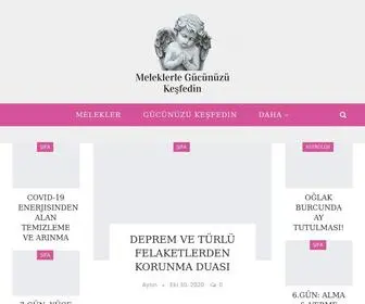 Meleklerlegucunuzukesfedin.com(Meleklerle) Screenshot