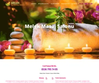 Melekmasajsalonu.com(Melek Masaj salonu) Screenshot