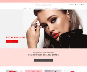 Meleros.com.au(Merelos Lipstick) Screenshot