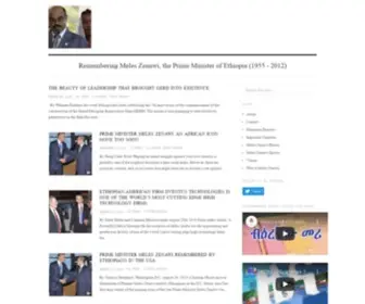 Meleszenawi.com(2012)) Screenshot
